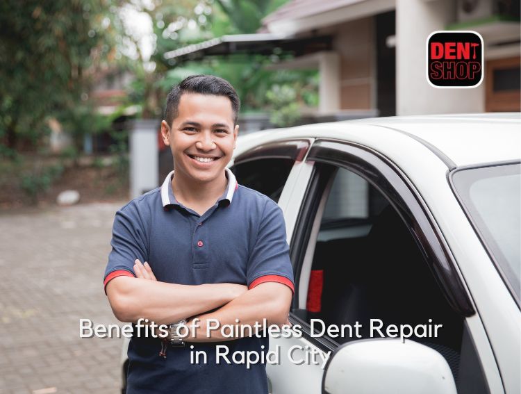Benefits of Paintless Dent Repair in Rapid City