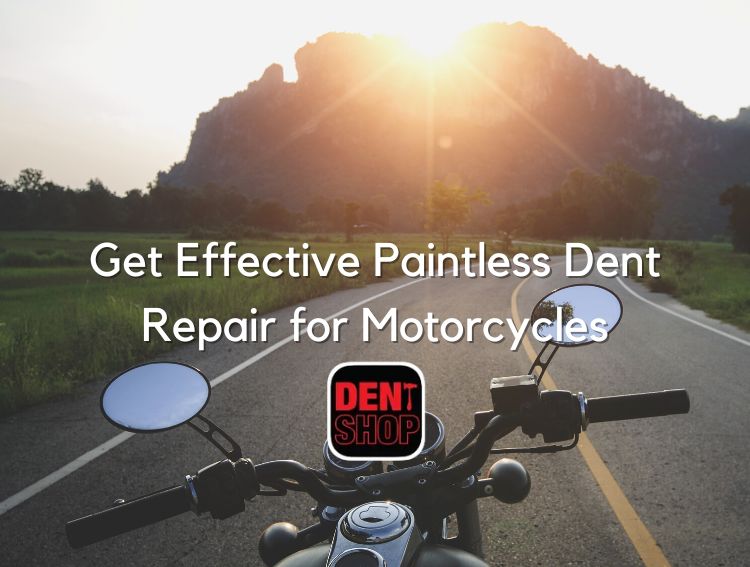 Get Effective Paintless Dent Repair for Motorcycles