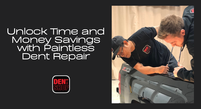 Unlock Time and Money Savings with Paintless Dent Repair