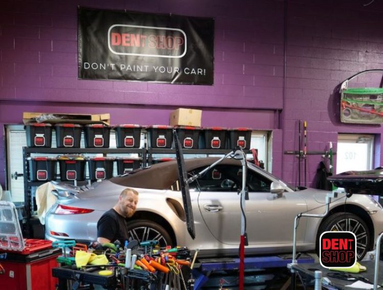 PDR Works Best for Small Dent Repair