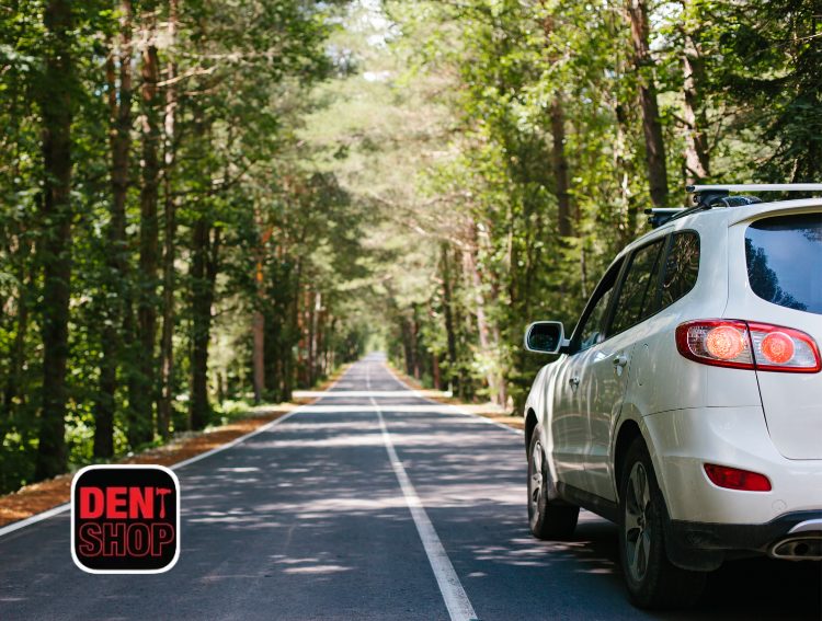 dent shop back on the road