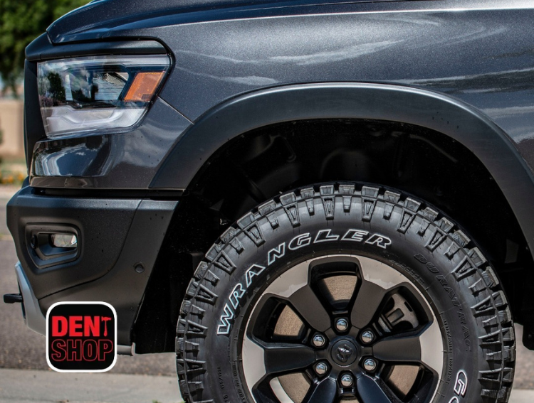 truck dent